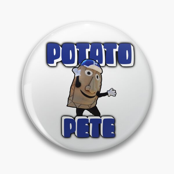 Item preview, POTATO PETE PIEROGIE PITTSBURGH PIRATES BASEBALL designed and sold by BumsBumpies.