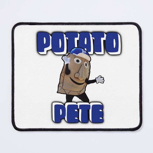 Item preview, POTATO PETE PIEROGIE PITTSBURGH PIRATES BASEBALL designed and sold by BumsBumpies.
