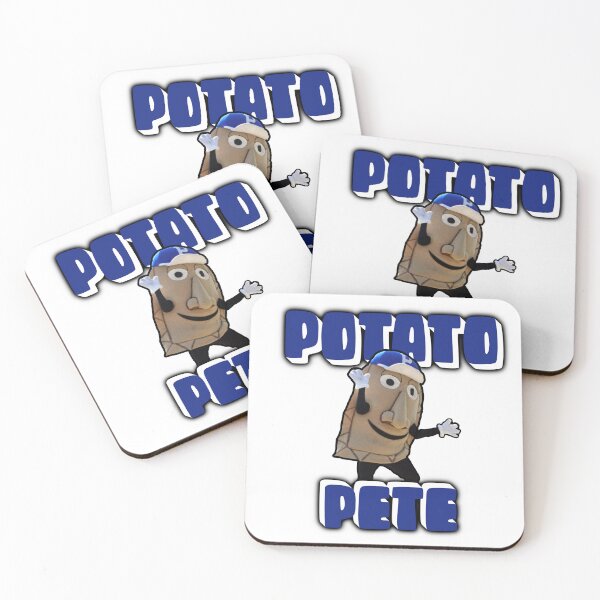 Item preview, POTATO PETE PIEROGIE PITTSBURGH PIRATES BASEBALL designed and sold by BumsBumpies.