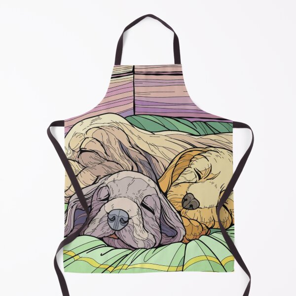 Item preview, Cute Colored Puppies! Calm, Sleeping furbabies! Dogs, Puppy, Pet designed and sold by erkabees.