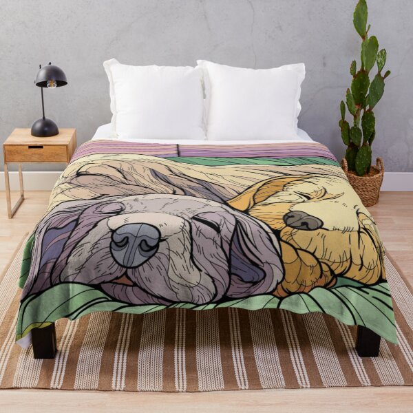 Item preview, Cute Colored Puppies! Calm, Sleeping furbabies! Dogs, Puppy, Pet designed and sold by erkabees.