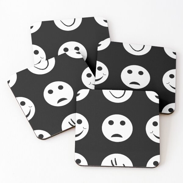 Artikelvorschau, Nahtloses weißes Emoji-Muster entworfen und verkauft von darshants.