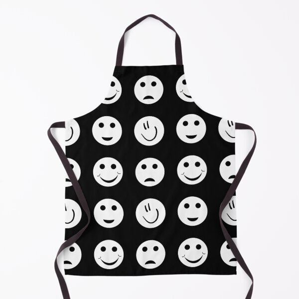 Item preview, Seamless white emoji pattern designed and sold by darshants.