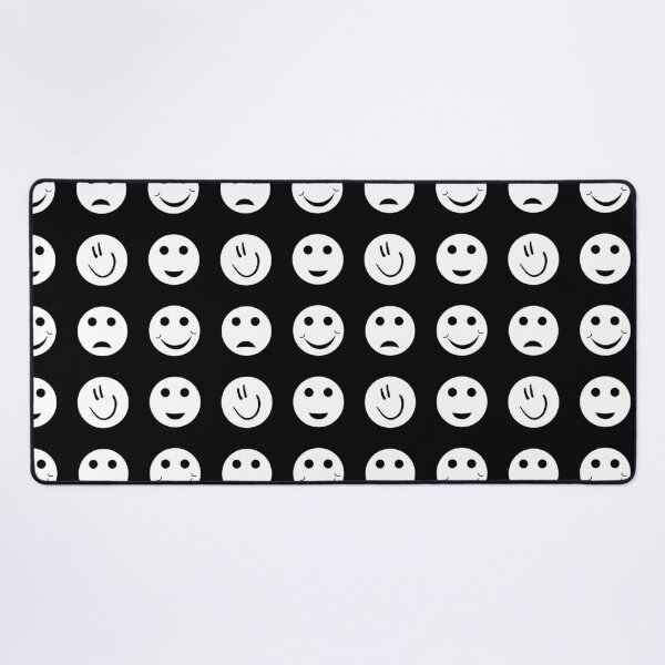 Item preview, Seamless white emoji pattern designed and sold by darshants.