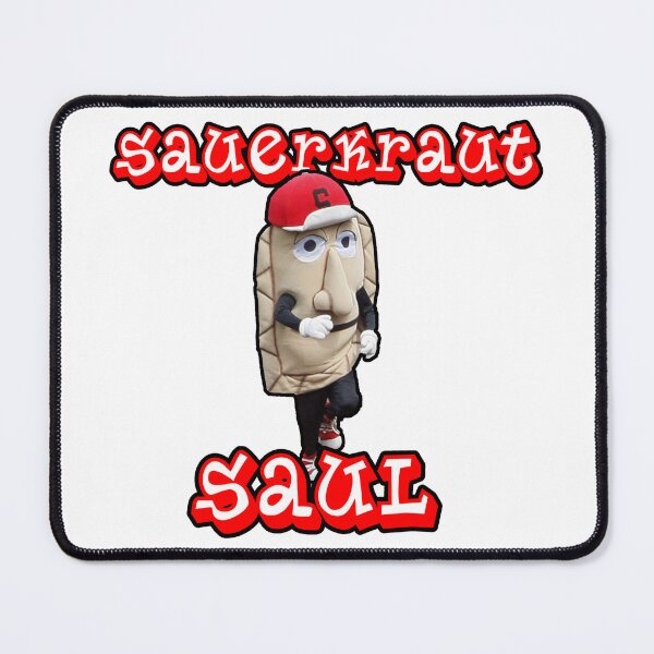 Item preview, SAUERKRAUT SAUL PIEROGIE PITTSBURGH PIRATES BASEBALL designed and sold by BumsBumpies.
