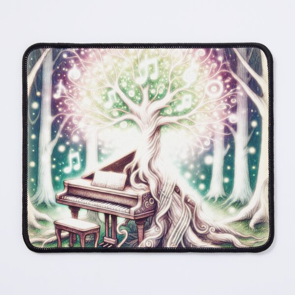 Item preview, Enchanted Tree with Piano designed and sold by Random 00.