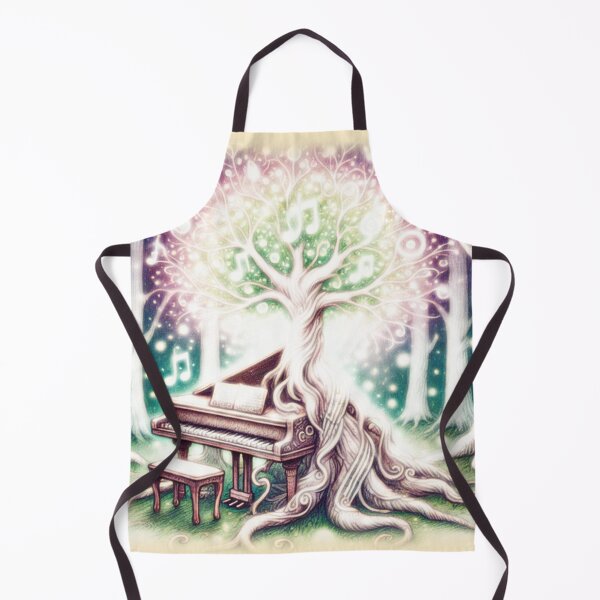 Item preview, Enchanted Tree with Piano designed and sold by Random 00.