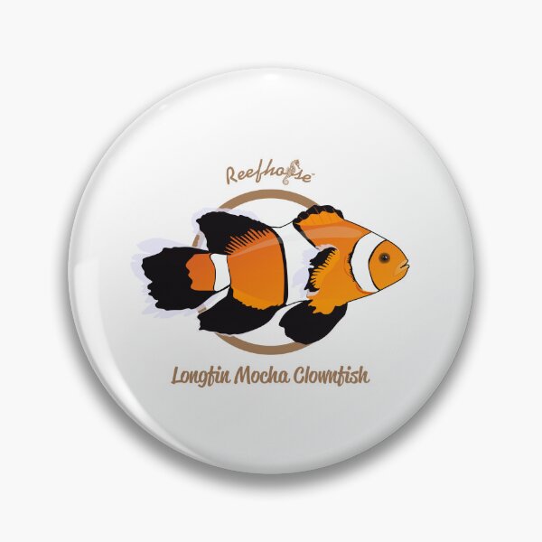 Item preview, Longfin Mocha Clownfish designed and sold by KaplanCrypto.