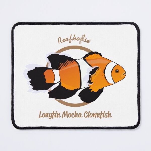 Item preview, Longfin Mocha Clownfish designed and sold by KaplanCrypto.