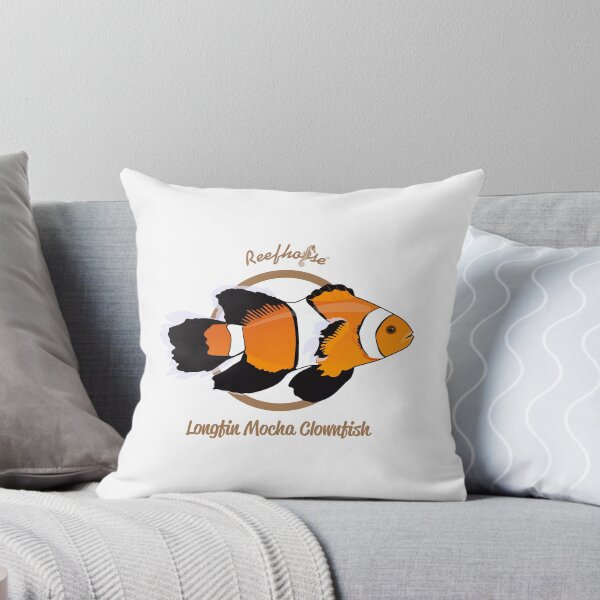 Item preview, Longfin Mocha Clownfish designed and sold by KaplanCrypto.