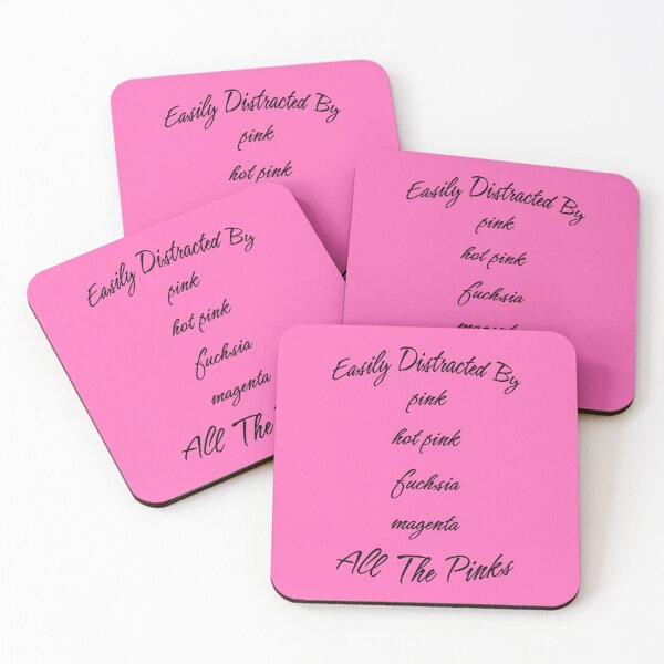 Artikelvorschau, Leicht ablenkbar durch Pink | All The Pinks entworfen und verkauft von PinkGoddessLove.