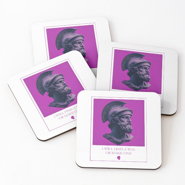 Item preview, Hannibal Barca - I will find a way or make one designed and sold by Call-Me-AV.