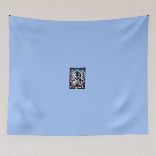 Item preview, A stylish Penguin AI-themed T-shirt design  designed and sold by Tshirt102.