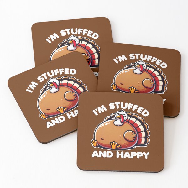 Item preview, I'm Stuffed and Happy designed and sold by DetourShirts.