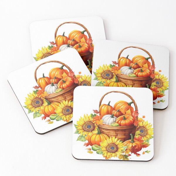 Item preview, Basket of Pumpkins Welcoming Fall designed and sold by CGCreatives.