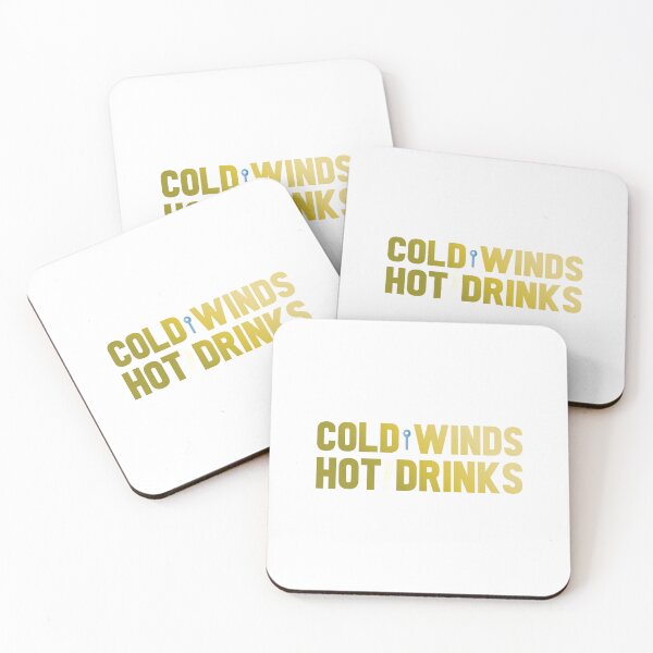 Item preview, Cold Winds Hot Drinks Art designed and sold by IRON WINGS /USAF.