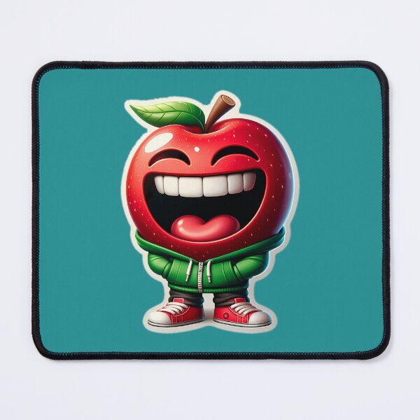 Item preview, Design stickers hilarious Red Apple 2 designed and sold by P2Genies.