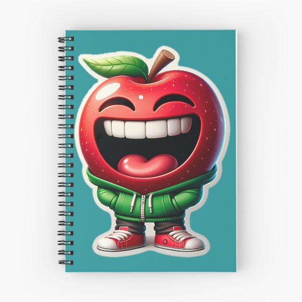 Item preview, Design stickers hilarious Red Apple 2 designed and sold by P2Genies.