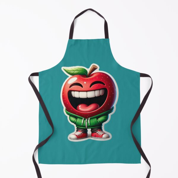 Item preview, Design stickers hilarious Red Apple 2 designed and sold by P2Genies.