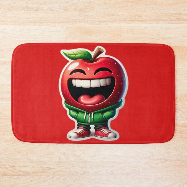 Item preview, Design stickers hilarious Red Apple 2 designed and sold by P2Genies.