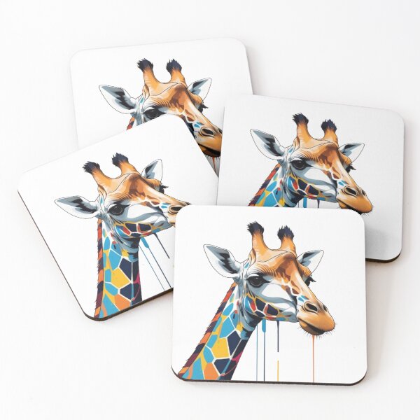 Item preview, Colorful Giraffe designed and sold by Farzad Parhizkar.