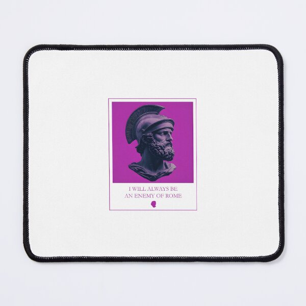 Item preview, Hannibal Barca - I will always be an enemy of Rome designed and sold by Call-Me-AV.