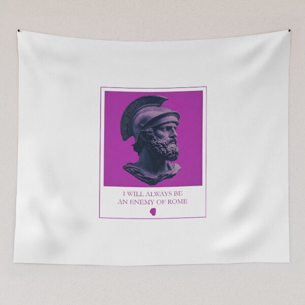 Item preview, Hannibal Barca - I will always be an enemy of Rome designed and sold by Call-Me-AV.