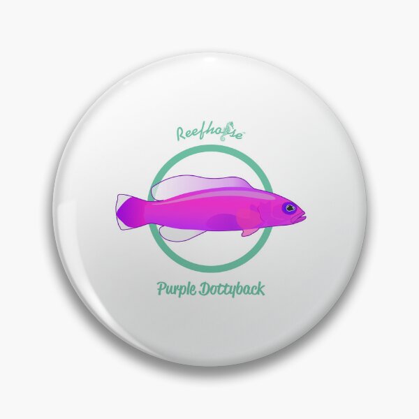 Item preview, Purple Dottyback designed and sold by KaplanCrypto.