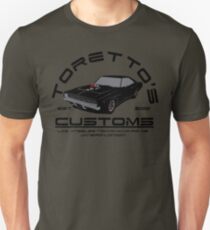 Toretto's customs Unisex T-Shirt