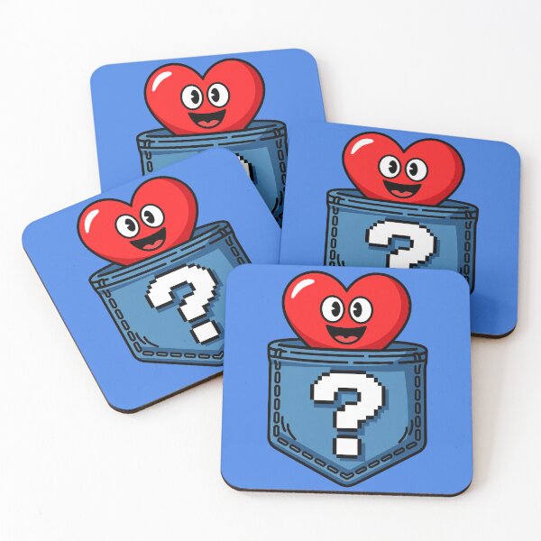 Item preview, Heart pocket designed and sold by YounexxART.
