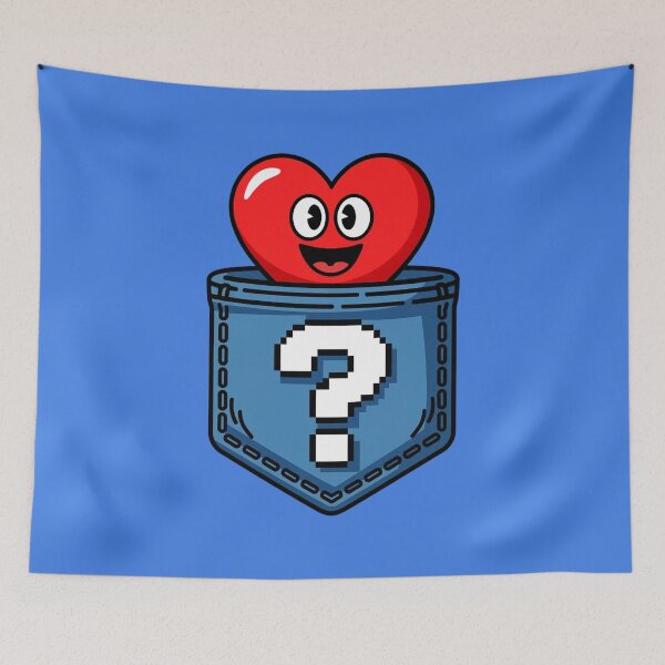 Item preview, Heart pocket designed and sold by YounexxART.