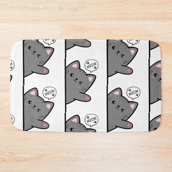 Item preview, Hello Kitten Meow designed and sold by Moore & Moore Creations.
