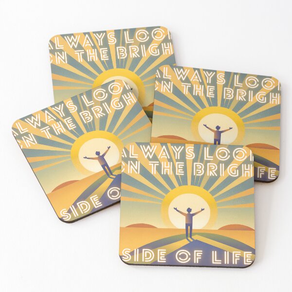 Item preview, Always look on the bright side of life designed and sold by Marmatte.