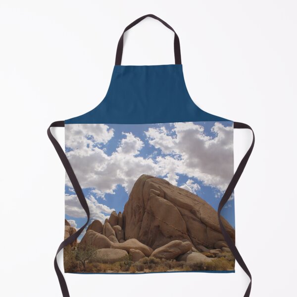 Item preview, Rock Formations and Puffy Clouds, Joshua Tree National Park designed and sold by Scenic West - Photos by Angel.