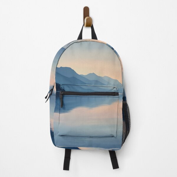 Item preview, Peaceful Dawn Lake Scene designed and sold by Alin Richard Iovănuț.