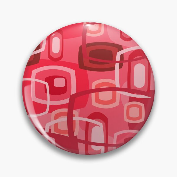 Item preview, Retro Red and Pink Pattern designed and sold by Andrew  Hitchen.
