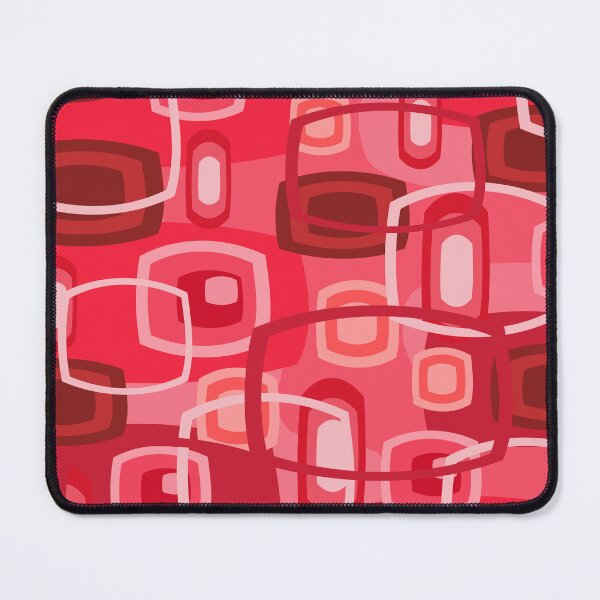 Item preview, Retro Red and Pink Pattern designed and sold by Andrew Hitchen.