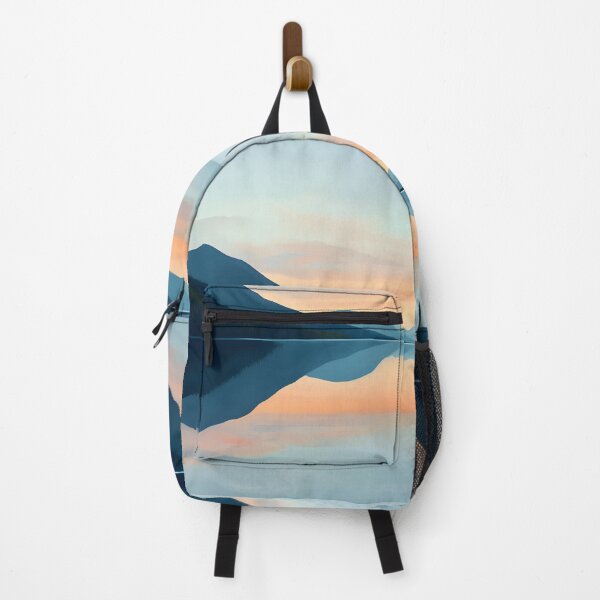 Item preview, Peaceful Dawn Lake Scene designed and sold by Alin Richard Iovănuț.