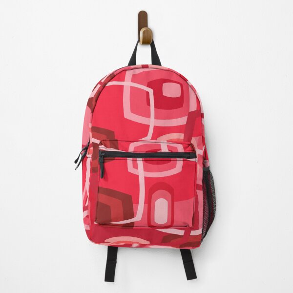 Item preview, Retro Red and Pink Pattern designed and sold by Andrew  Hitchen.
