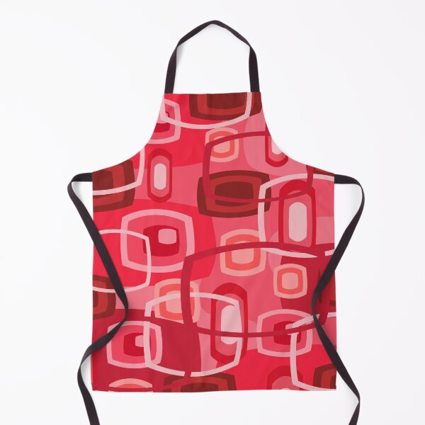 Item preview, Retro Red and Pink Pattern designed and sold by Andrew Hitchen.