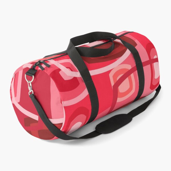 Item preview, Retro Red and Pink Pattern designed and sold by Andrew Hitchen.