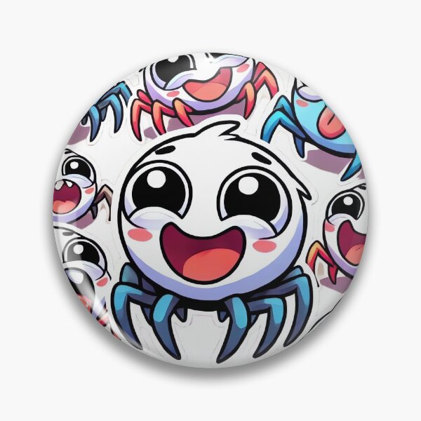 Item preview,  Laughing Cartoon Spiders designed and sold by Peelya.