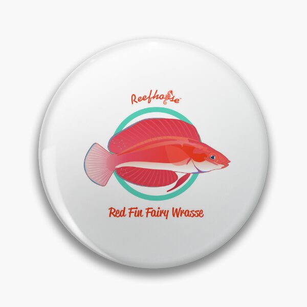 Item preview, Red Fin Fairy Wrasse designed and sold by KaplanCrypto.