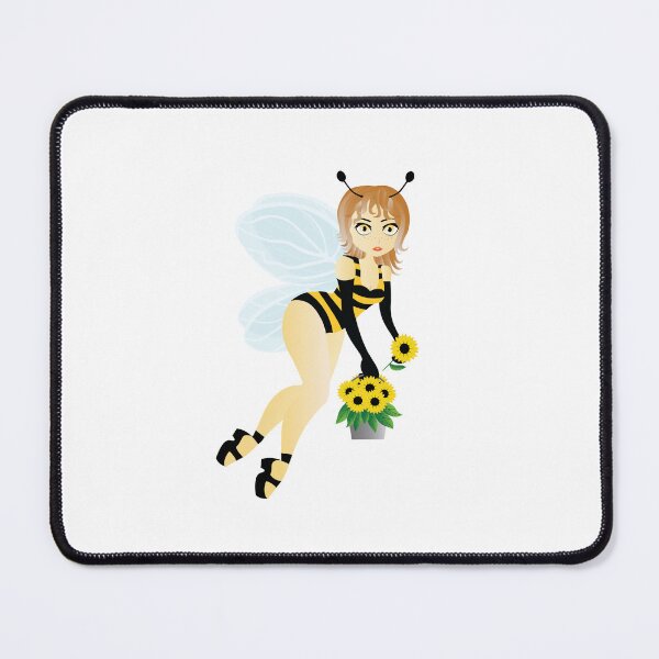 Item preview, Sunflower bee girl designed and sold by MALVU.