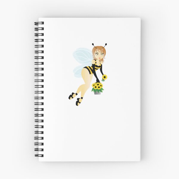 Item preview, Sunflower bee girl designed and sold by MALVU.