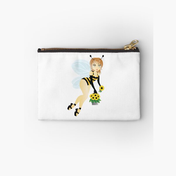 Item preview, Sunflower bee girl designed and sold by MALVU.