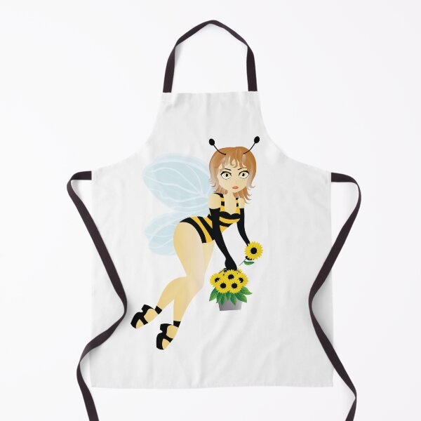 Item preview, Sunflower bee girl designed and sold by MALVU.