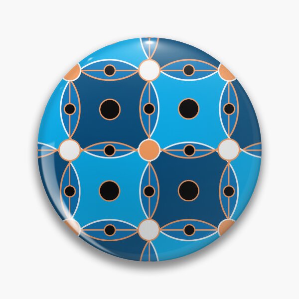 Item preview, Alternating Criss Cross Circle Pattern no. 1 designed and sold by Neil Feigeles.