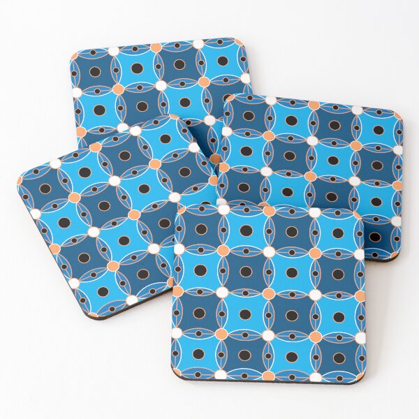 Item preview, Alternating Criss Cross Circle Pattern no. 1 designed and sold by Neil Feigeles.