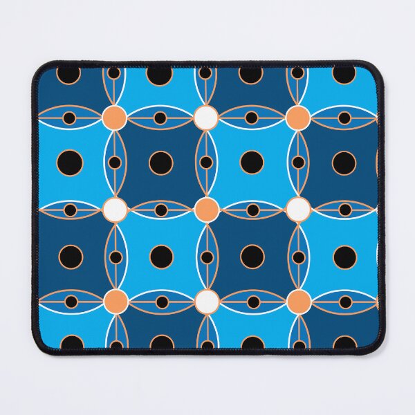 Item preview, Alternating Criss Cross Circle Pattern no. 1 designed and sold by Neil Feigeles.